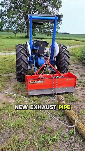 Pulling Log With Ford 3000 Farm Tractor | #tractor #farmlife #logs