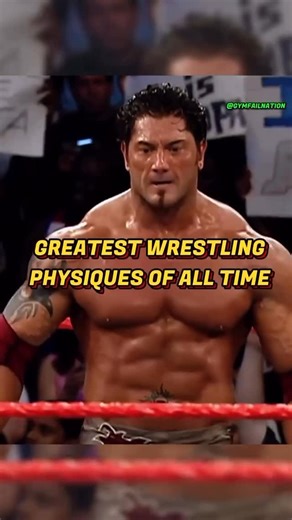 GymFailNation on Instagram: "Real life superheroes 🦾 In the 80s, 90s, and early 2000s, pro wrestlers were built like straight-up superheroes. Massive chests, wide shoulders, thick arms, and physiques that looked closer to bodybuilders than athletes. The goal wasn’t realism, it was to look larger than life the second they walked through the curtain. That era was defined by size, with guys like Hulk Hogan, The Ultimate Warrior, Scott Steiner, Goldberg, Batista, Triple H, Kane, and the Legion Of D