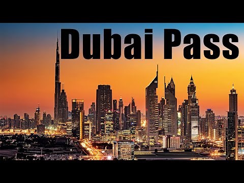 Cheapest way to go to Tourist places and All Attractions in Dubai | Dubai Unlimited Travel Pass