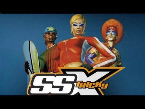 Ssx Tricky Ps2 Gameplay