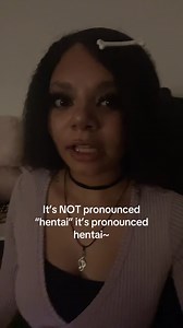 Japanese Pronunciation Guide: Hentai
