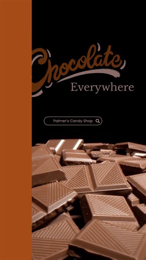 Step inside and discover chocolate everywhere! 🍫 From rich bars to creamy delights, Palmer Candy Shop has it all. Stop by today and treat yourself! #PalmerChocolate #ChocolateEverywhere #CandyLovers #SweetEscape #TreatYourself | Palmer Candy Store