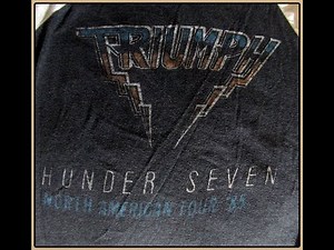 Triumph "Time Goes By" live audio from LA 1985 Thunder Seven Tour
