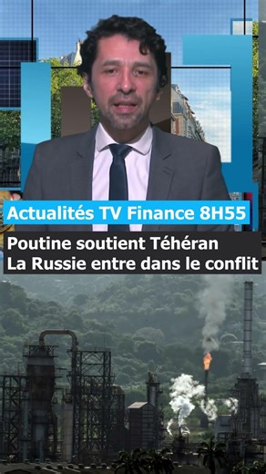 #poutine entre dans le conflit au #moyenorient et soutient #téhéran #iran #actualités