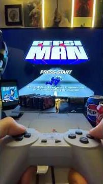 Pepsi Man — A True Childhood Classic! 🎮🥤