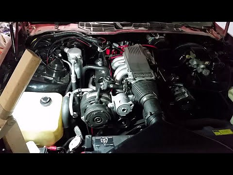 How to replace 1989 Camaro coolant temp sensor