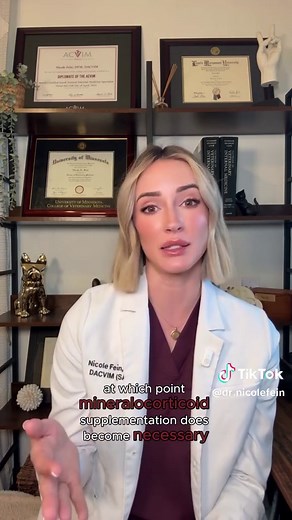 In Part 2 of this series, we’re breaking down atypical Addison’s disease, including why it’s trickier to diagnose, the lab patterns that should raise suspicion, and how management differs from typical Addison’s. Have questions about Addison’s? Drop them below. What topics do you want to see covered next on Medicine Mondays? #internalmedicine #veterinaryspecialists #atypicaladdisonsdisease #medicinemonday #thefeinvet