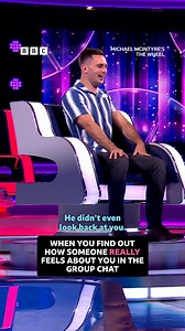 The audacity. 💅🏻 #TheWheel #MichaelMcIntyre #GameShow #ShutDown #JoanneMcNally #SeriesFive #EpisodeOne #Comfort Michael McIntyre is back with his hit game show. Some of the incredible celebrities across the series include Jonathan Ross, David Walliams, Adya Field (with surprise guest Robbie Williams), Ellie Simmonds, Anton Du Beke, Big Narstie, Guz Khan, Harry Hill, Mel B, Rob Beckett and more! | BBC One