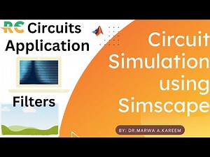 First- order Low pass filter modeling using Simulink /Simscape | Tutorial 4