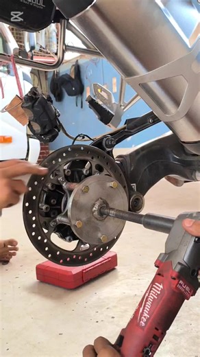 BMW GS 1200 Final Drive Service Guide