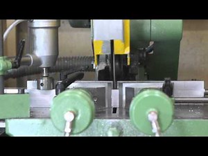 Unist Saw Blade Lube System In Action