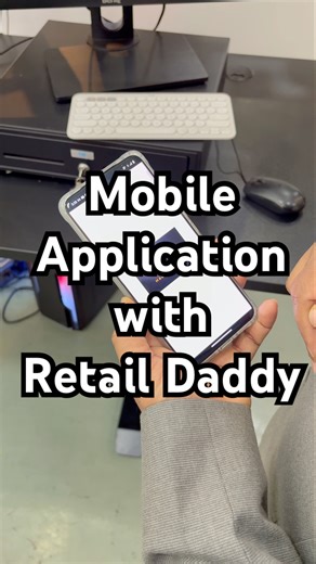 Mobile Application with Retail Daddy 😍❤️#mobileapplication #billingsoftware