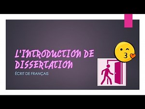 BAC DE FRANÇAIS 🎓 - L'introduction de dissertation