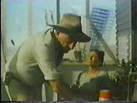 1985 Mortein fly spray No Flies On Bakkaburk Station TV commercial