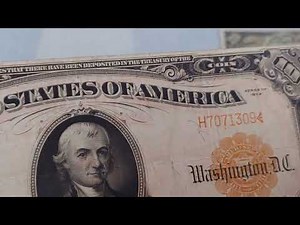 History of American Gold Certificates, Part 2
