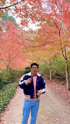 Autumn 🍂 in Melbourne @ Mouth Macedon | Chin Online