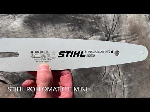 Stihl Rollomatic E Mini
