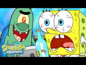 2 Hours of Plankton’s Evil Plans & Schemes! | @SpongeBobOfficial