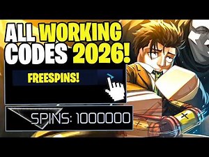 *NEW* ALL WORKING CODES FOR JUJUTSU INFINITE IN 2026! ROBLOX JUJUTSU INFINITE CODES