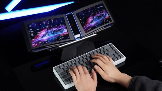 Flight A69 光在跳动，屏在呼吸，键盘正在觉醒