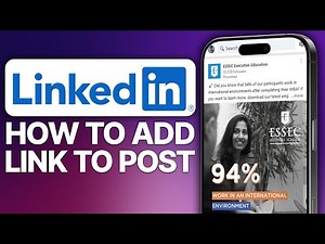 How To Add A Link To A Post On LinkedIn (2025 Updated Tutorial)