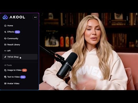 Akool is now available on TikTok Shop!