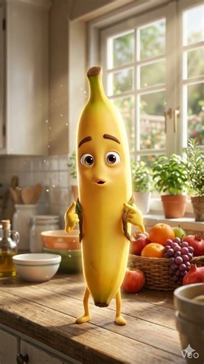 Fun Facts About Bananas | Preschool & Kids Learning Video