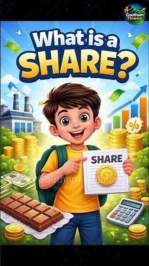 What is a SHARE? | Explained for Kids 🚀