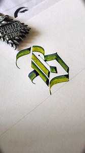 How to write in Gothic calligraphy Letter B in Gothic Script #viralvideos #calligraphy #reelsviralシ #lettering #art #LA #viralvideochallenge #artist #lonecalligraphy | Lone Calligraphy