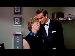 Miss Moneypenny and Briefing with M | DR. NO