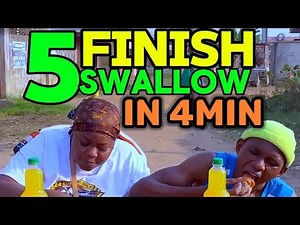 Can They Finish 6 Swallows in 4 Minutes? 🔥