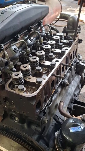 Installing Rocker Arm for Isuzu Panther 4JA1