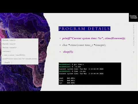 OS LAB 5. Measuring user and kernel time of process using /proc