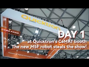 Quicktron Highlights & New Releases at CeMAT Asia 2024!