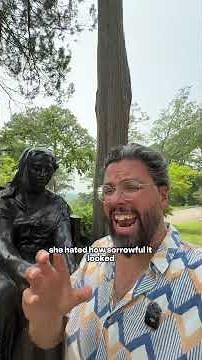 The Haunted Bronze Lady of Sleepy Hollow