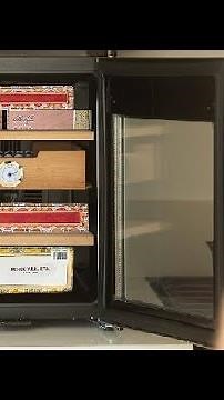 Whynter CHC 120S Stainless Steel 250 Cigar Cooler, 1 2 Cubic Feet Humidor Review