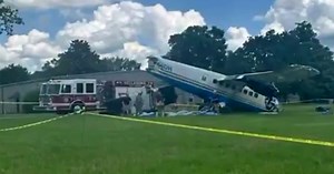 Skydiving Plane Crashes in Tennessee, All 20 On Board Survive
