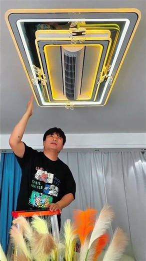 Elegant LED Wall Panel Design for Premium Room Look ✨