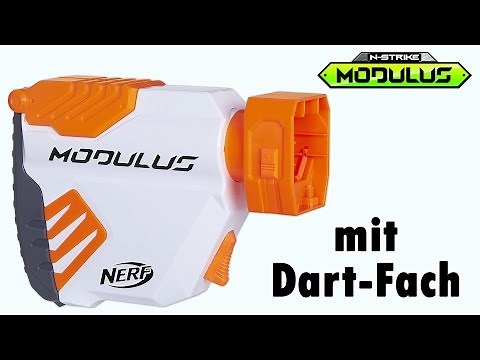 Nerf Modulus Schulterstütze mit Dart-Fach | Magicbiber