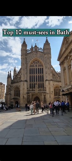153K views · 1.3K reactions | Sightseeing is one of the most rewarding things to do in Bath. Scenic and historic landmarks pop up in almost every corner of the city, with many free to enter! Come for a wander with us around ten of our must-see spots in Bath... Discover more at VisitBath.co.uk  #SummerInBath #VisitBath #LoveBath #BathUK #BathSpa #GreatWestWay #VisitWest | Visit Bath | Facebook