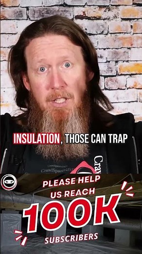 The BIG Mistake of Attaching Plastic To Your Subfloor