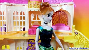 Disney Store Anna Deluxe Singing Doll Set 11 Disney Frozen For the first time in forever