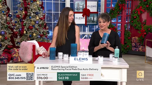 You are watching ELEMIS Skin Care on QVC®. Shop the show, here: https://qvc.co/qvcshopnownovember25 | QVC Live