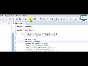 20. Increment and Decrements in Java (HINDI/URDU)