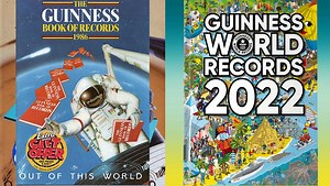 5 of the most iconic Guinness World Records covers