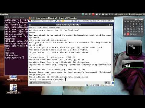Secure FTP with TLS/SSL | How Configuring FTPS Tutorials at Networknuts