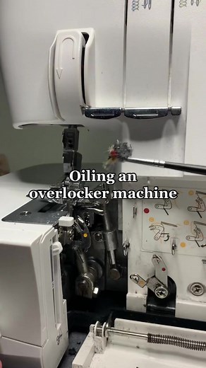 How to Oil and Maintain Your Overlocker Machine