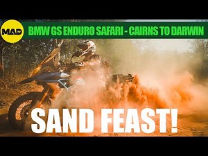2023 BMW GS Enduro Safari Cairns to Darwin | Motorcycle Adventure Dirtbike TV embedded | Final