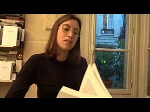 Hélène Zimmer lit quelques pages de Fairy Tale