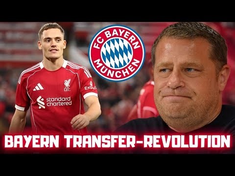 Bayern shakes things up: The new path in the transfer market! FC BAYERN MUNICH